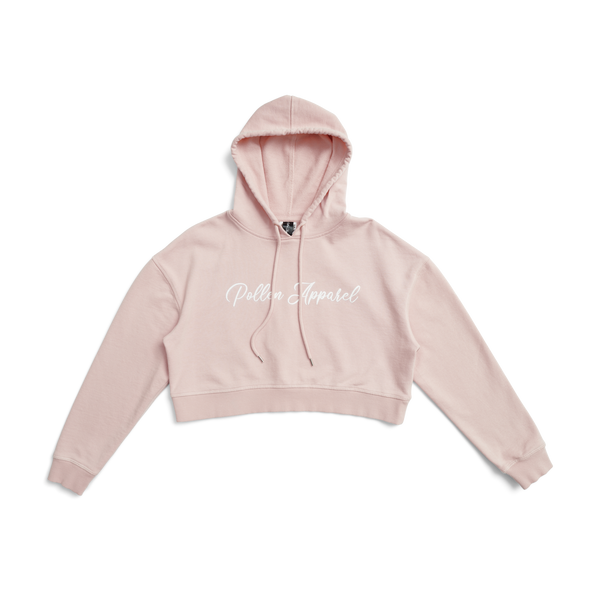 Pollen Apparel Classic Crop Hoodie