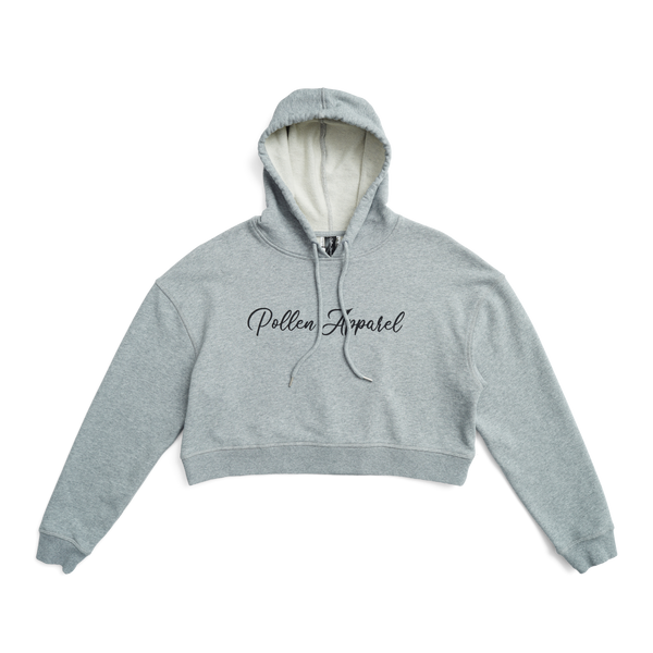 Pollen Apparel Classic Crop Hoodie