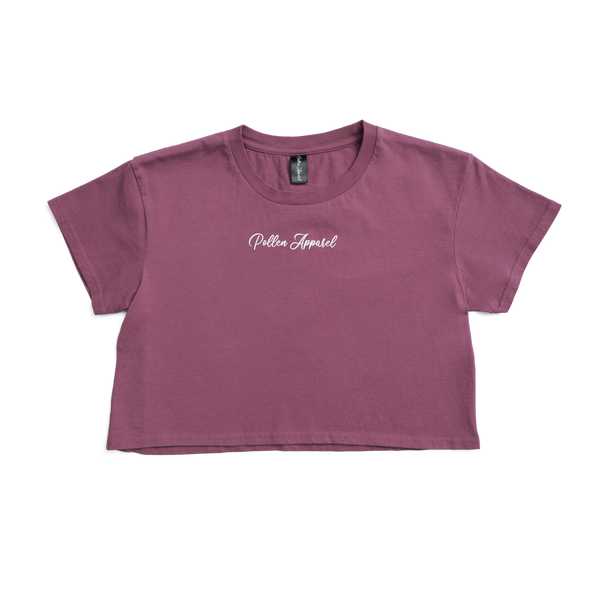 Pollen Apparel Classic Crop Tee