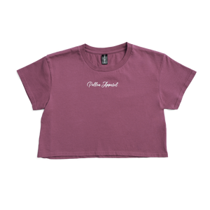 Pollen Apparel Classic Crop Tee