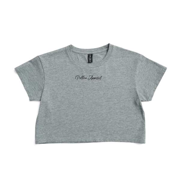 Pollen Apparel Classic Crop Tee