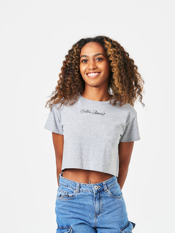 Pollen Apparel Classic Crop Tee