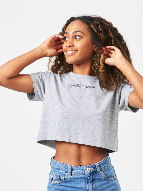 Pollen Apparel Classic Crop Tee