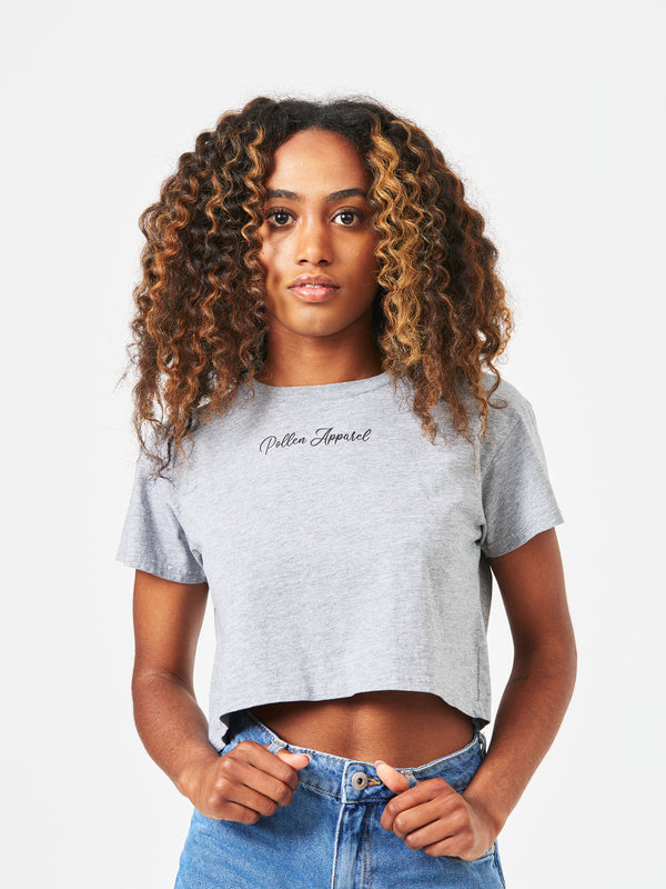 Pollen Apparel Classic Crop Tee