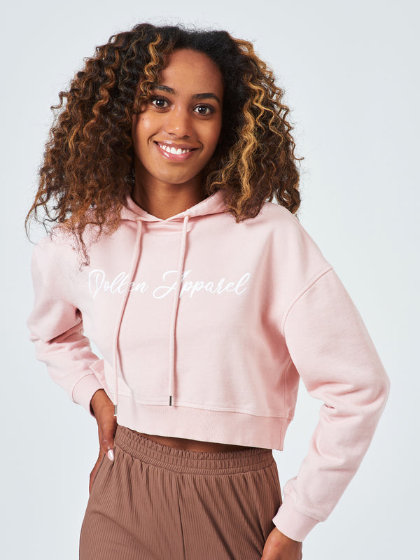 Pollen Apparel Classic Crop Hoodie