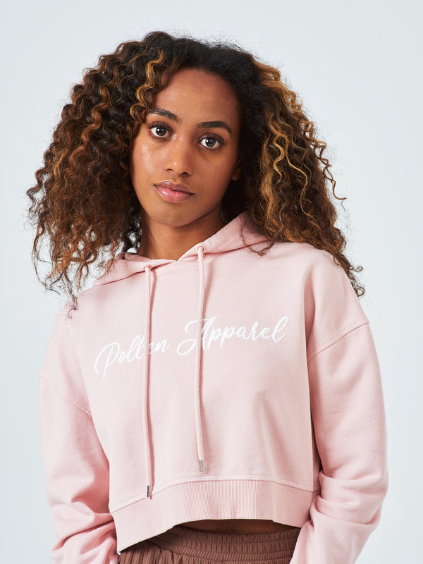 Pollen Apparel Classic Crop Hoodie