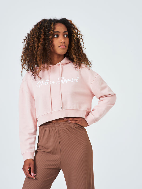 Pollen Apparel Classic Crop Hoodie