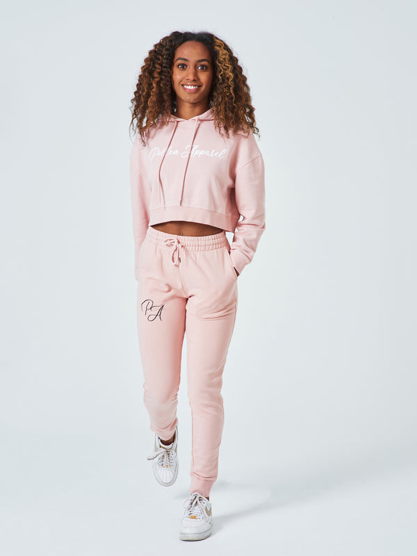 Pollen Apparel Classic Crop Hoodie