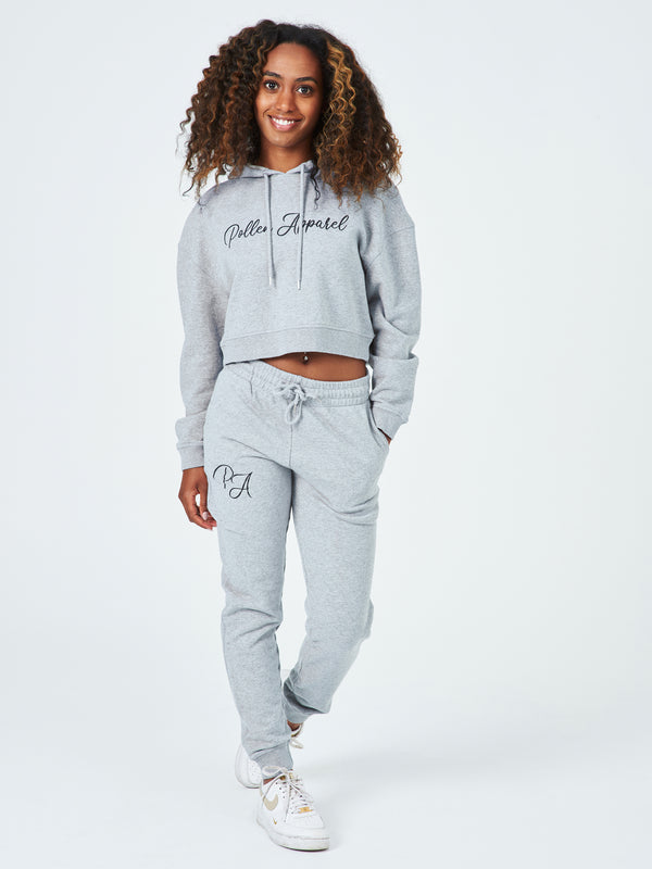 Pollen Apparel Classic Crop Hoodie