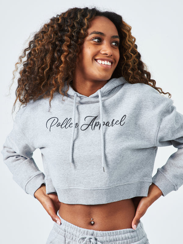 Pollen Apparel Classic Crop Hoodie