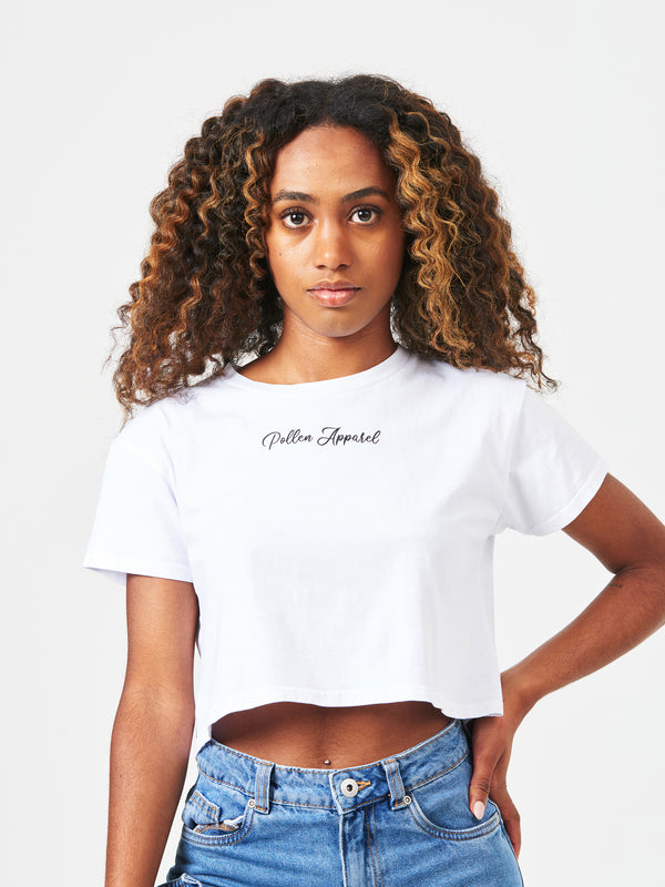 Pollen Apparel Classic Crop Tee