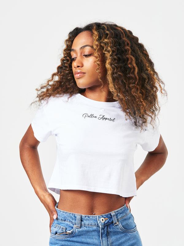 Pollen Apparel Classic Crop Tee