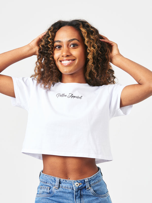 Pollen Apparel Classic Crop Tee