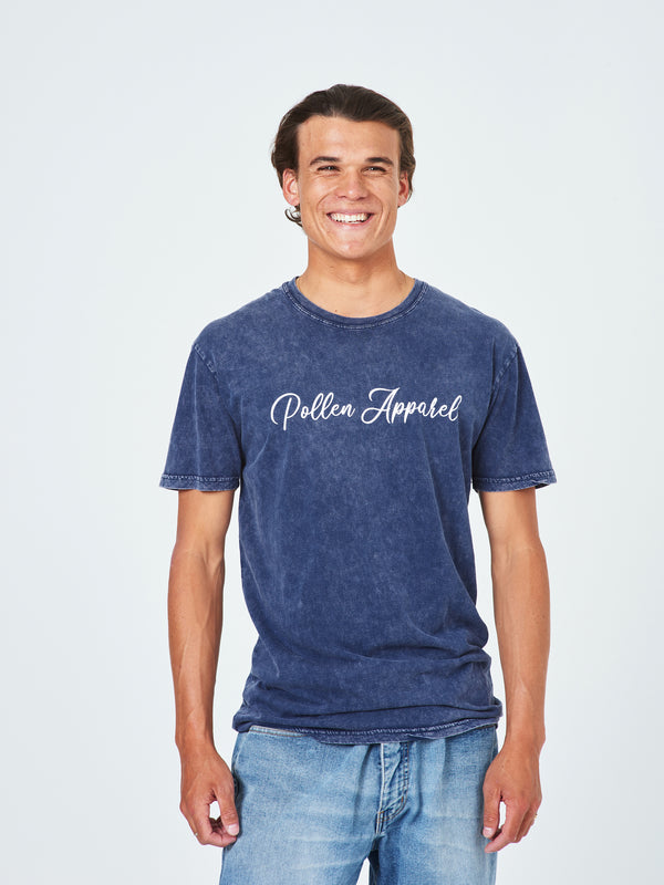 Pollen Apparel Classic Stonewash Tee