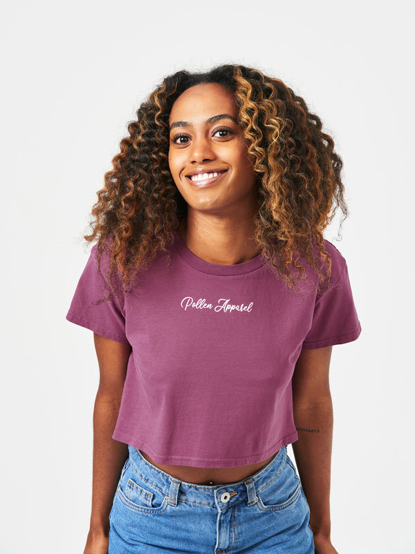 Pollen Apparel Classic Crop Tee