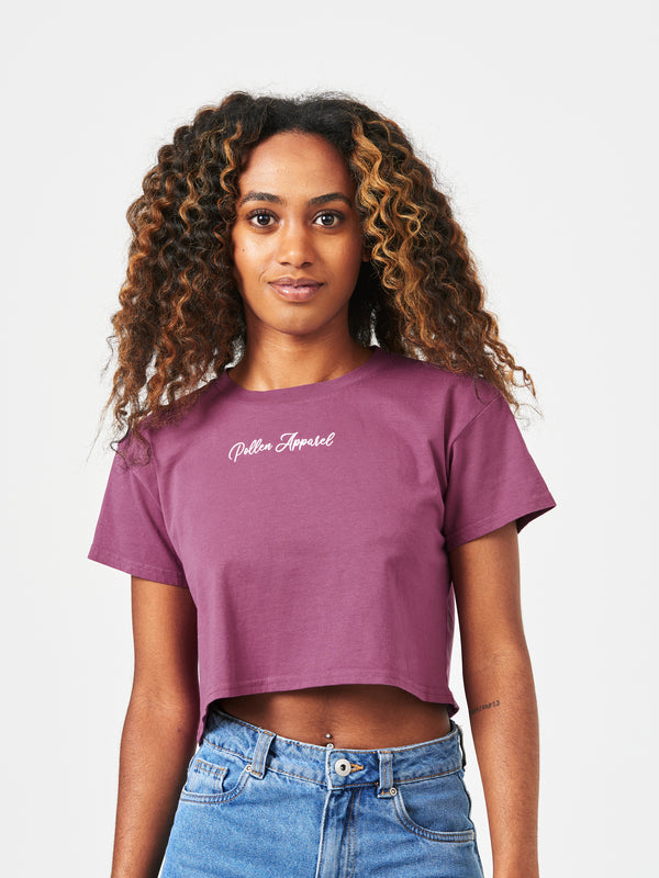 Pollen Apparel Classic Crop Tee