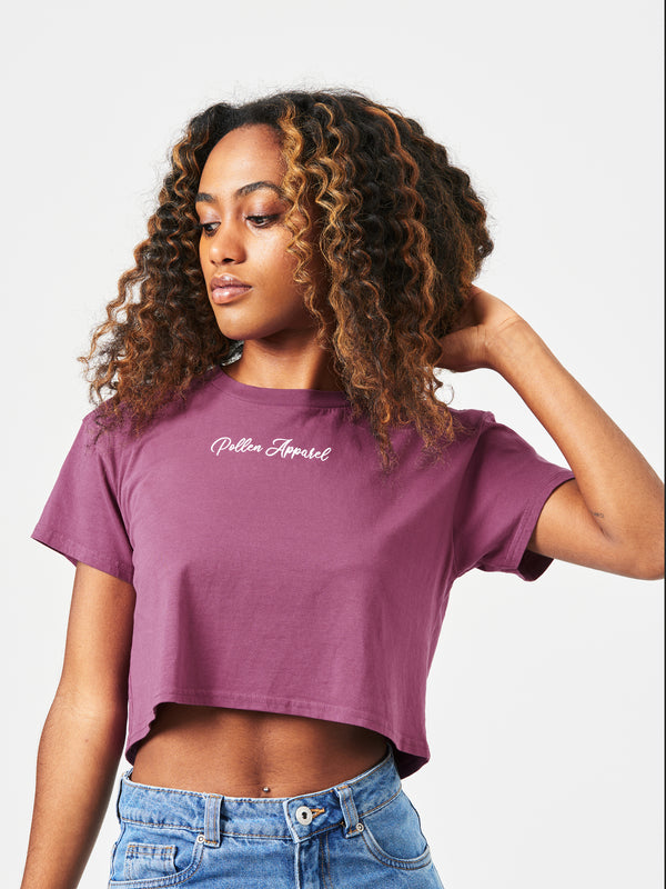 Pollen Apparel Classic Crop Tee